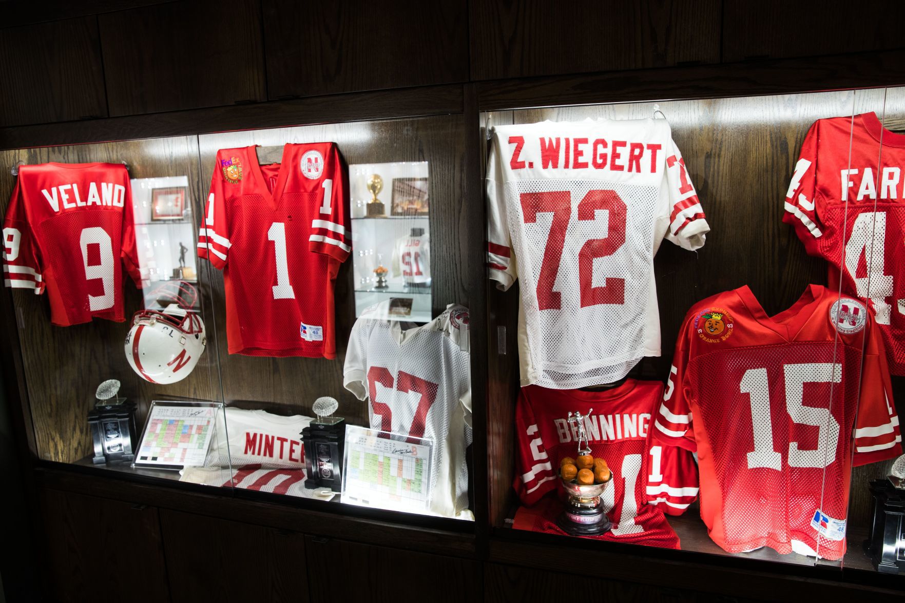 Vintage Red Sports Gallery
